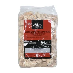 Esschert Design Houtskoolbarbecues>Aanmaakwokkels 80st