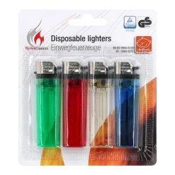 Flame Classics Barbecueaccessoires>Aansteker wegwerp PU 4-delig