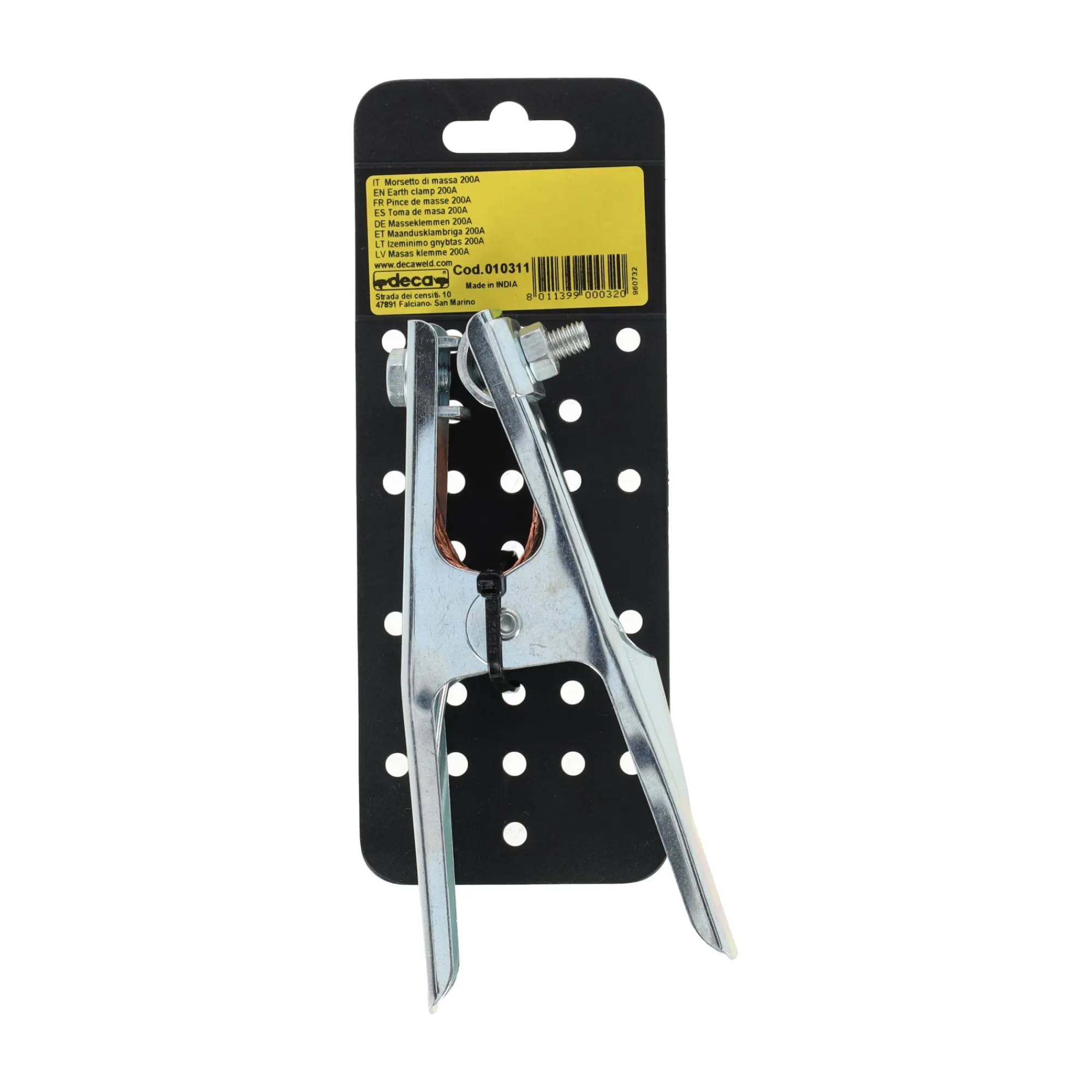 Deca Handgereedschap>Aardklem 200A