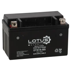 Lotus Accu'S>Accu motor 12V 7Ah DTX7A-BS V2