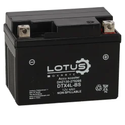 Lotus Accu'S>Accu scooter 12V 4Ah DTX4L-BS V2