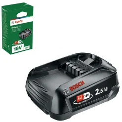 Bosch Toebehoren Elektrisch Gereedschap>Accu 18V 2,5Ah Baretool