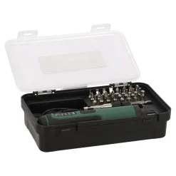 2-Force Elektrisch Gereedschap>Accuschroevendraaier AS-4 3,6V +set bitjes