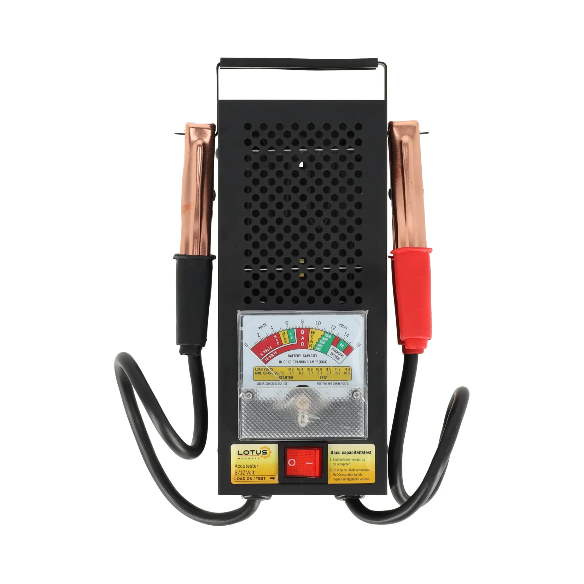 Lotus Accu'S>Accutester 6-12V 100A