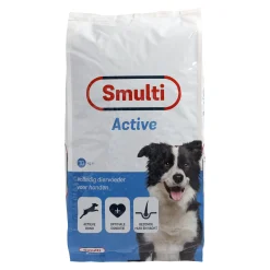 Smulti Hondenvoer>Active hondenvoer 10kg