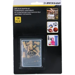 Dunlop Fietsspullen>Adapter set fietsventiel 14st
