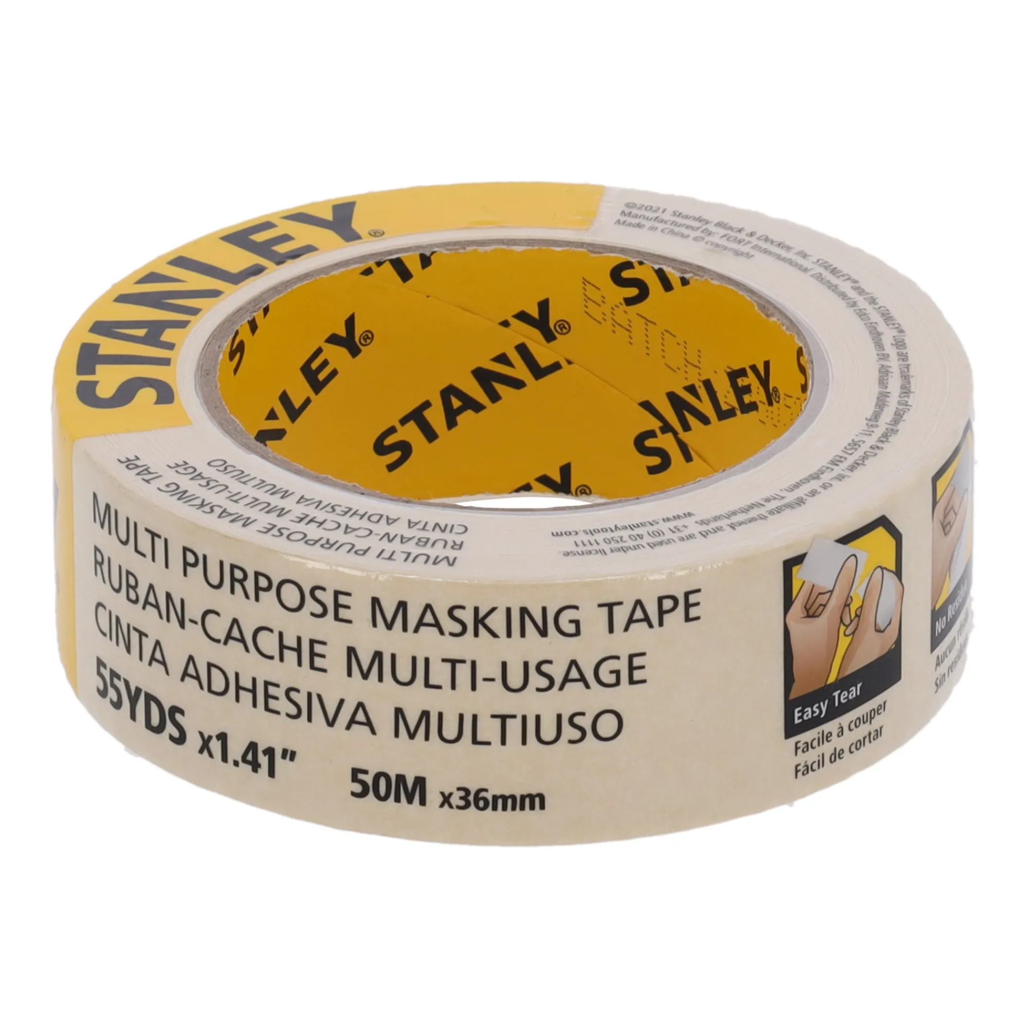 Stanley Verfspullen>Afplakband 50mx36mm