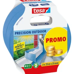 Tesa Verfspullen>Afplakband outdoor 25mmx25M 2st