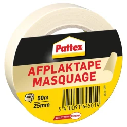 Pattex Verfspullen>Afplaktape 50Mx25mm