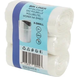 Dumil Schoonmaken>Afvalzak 3L 3x150st