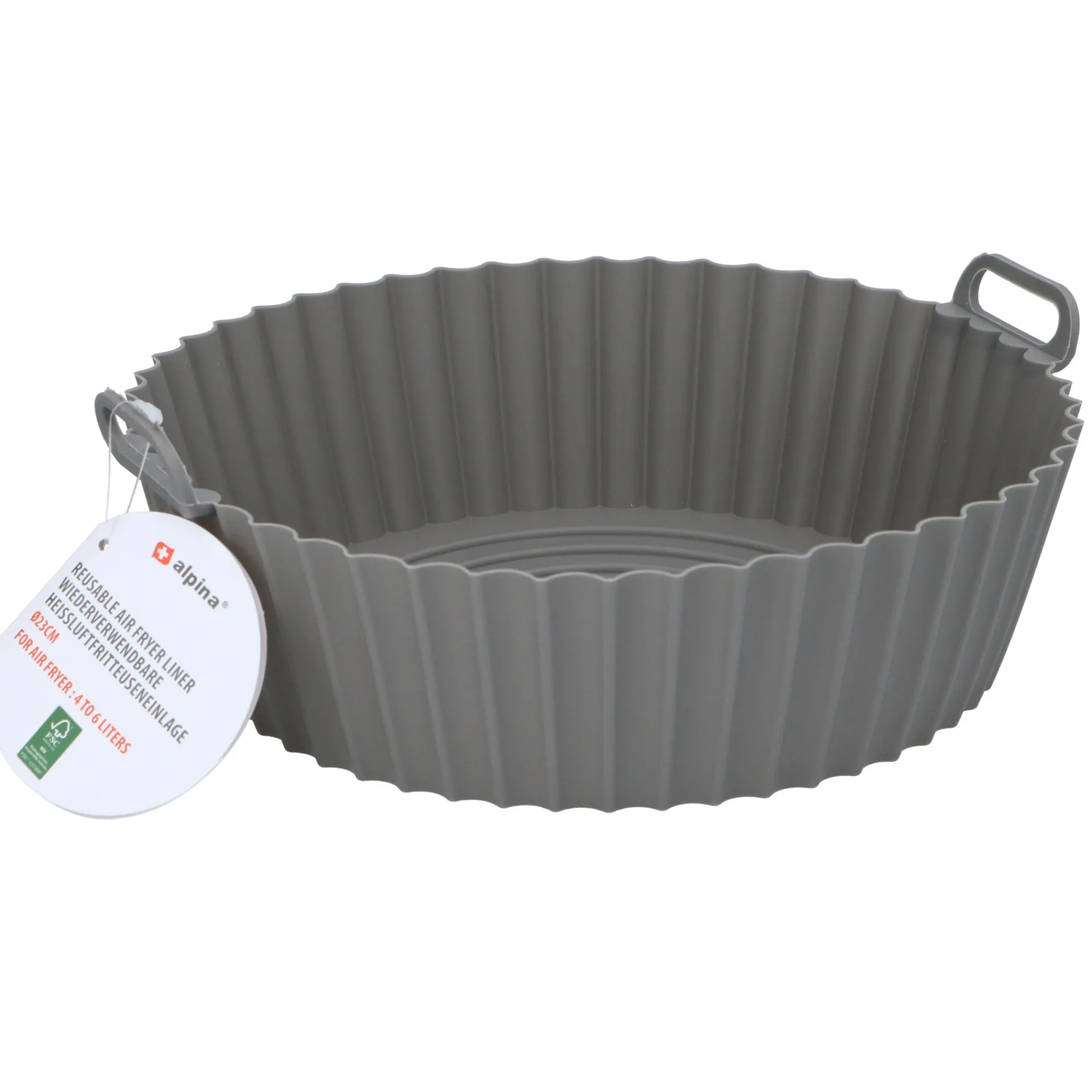 Alpina Koken & Tafelen>Airfryer liner D23 herbruikbaar assorti