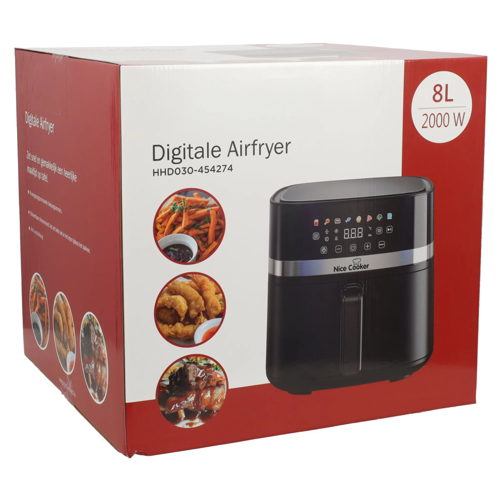 Koken & Tafelen>Airfyer 8 L