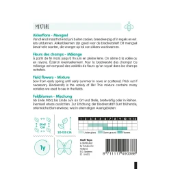 Horti Tops Moestuin>Akkerflora mix