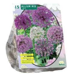 Baltus Bodemverbeteraars>Allium mix Paars Wit per 15