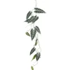Mica Decorations Kunstplanten En Kunstbloemen>Alocasia hangend groen 115 cm