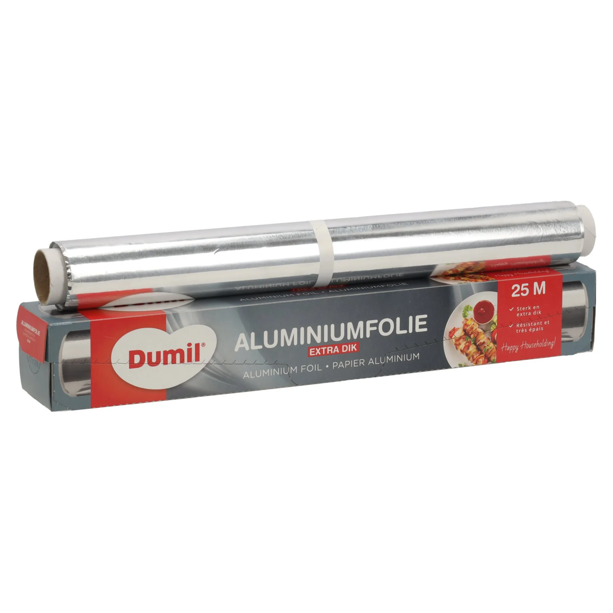 Dumil Koken & Tafelen>Aluminiumfolie extra dik 25M