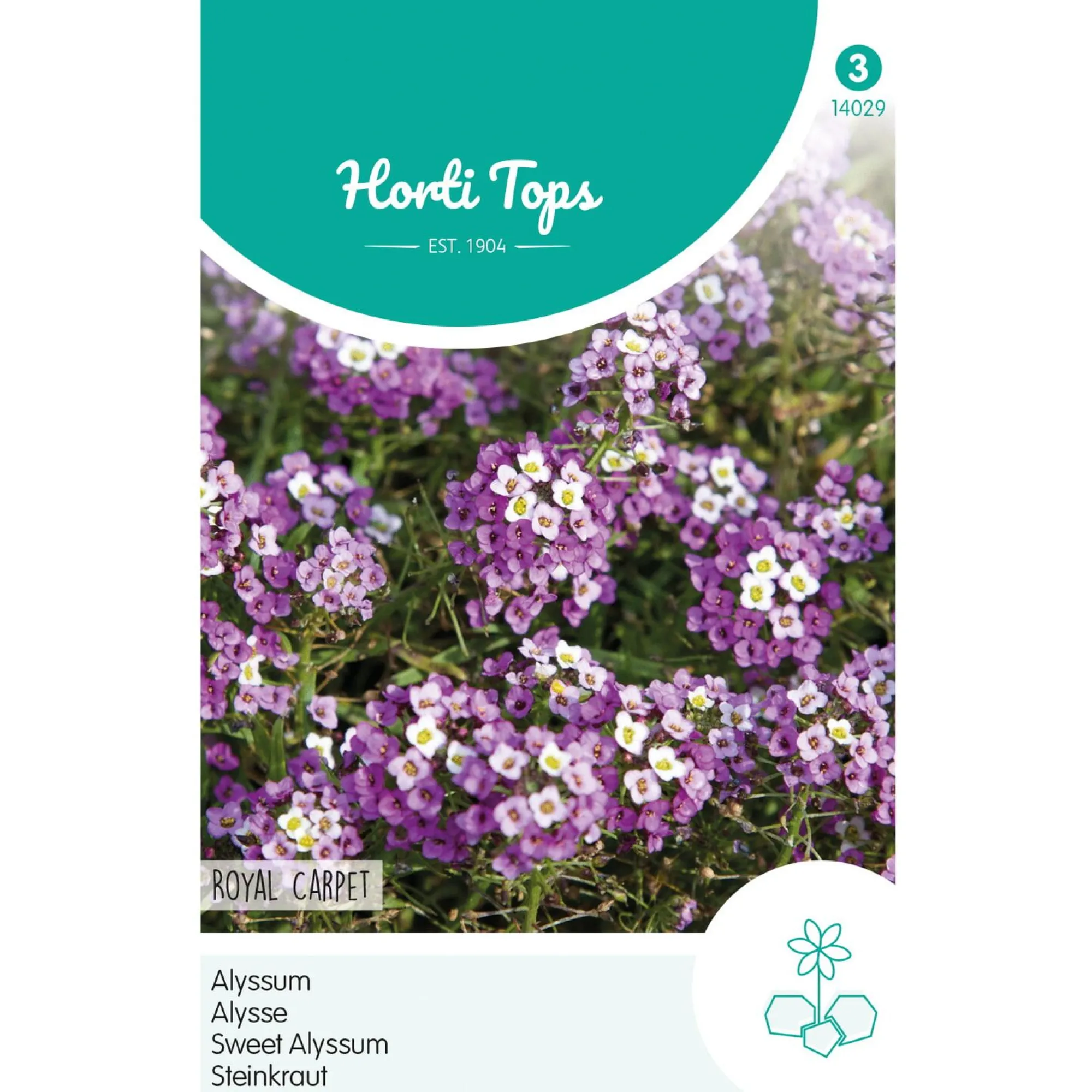 Horti Tops Moestuin>Alyssum Royal carpet