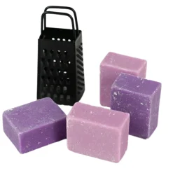 Kaarsen>Amberblokjes 4st met rasp