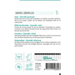 Horti Tops Moestuin>Anjer Grenadin mix