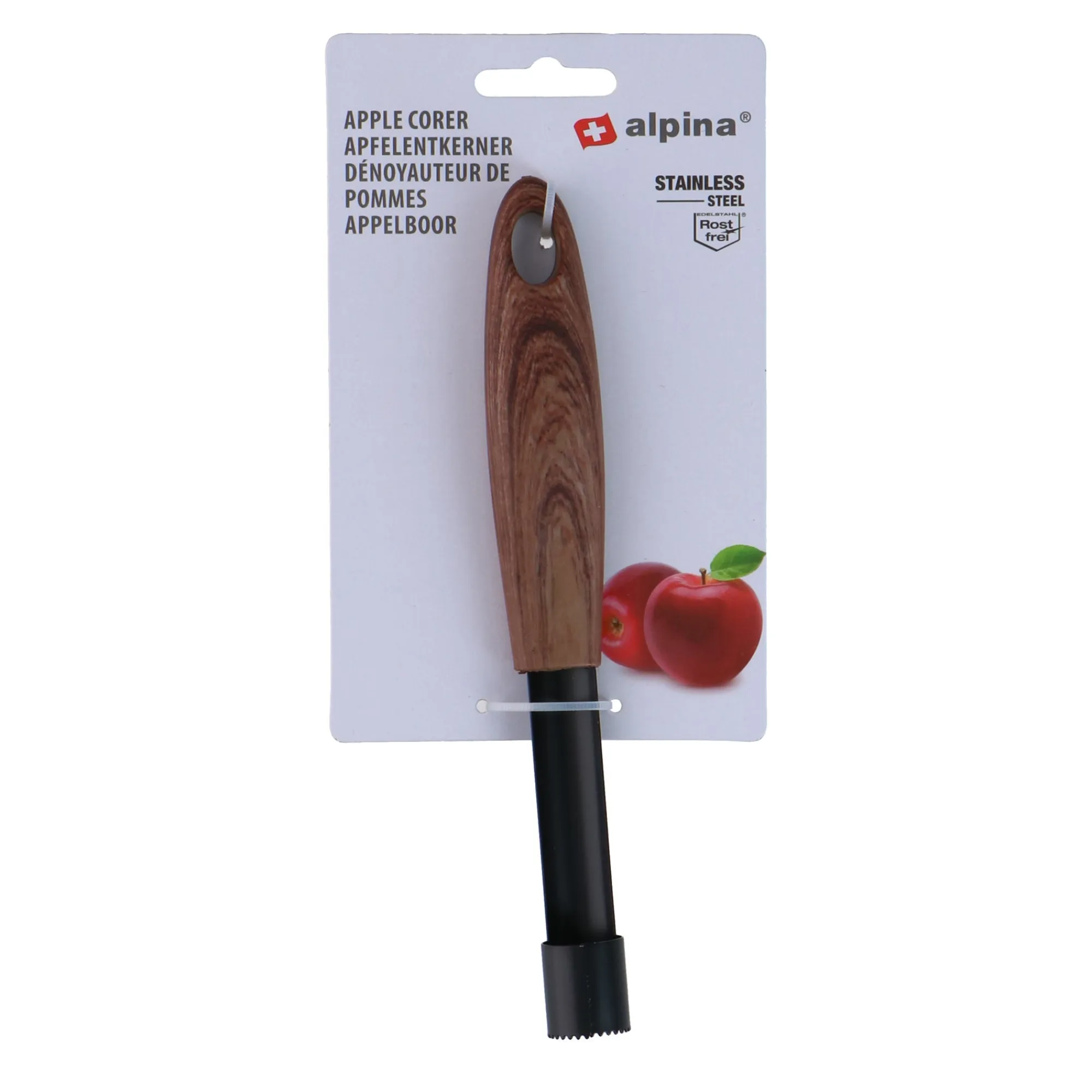 Alpina Koken & Tafelen>Appelboor 19cm