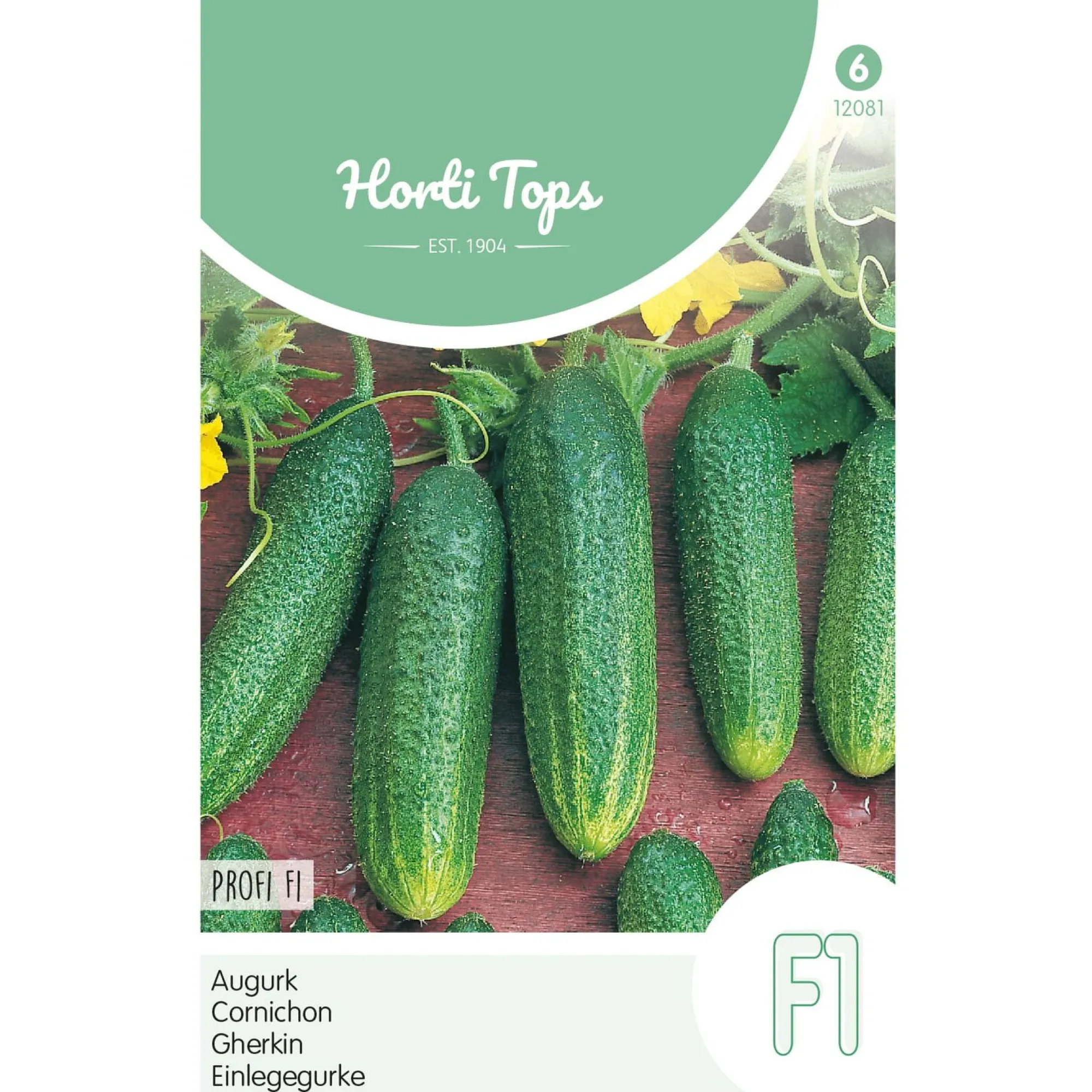 Horti Tops Moestuin>Augurken profi