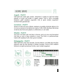 Horti Tops Moestuin>Augurken profi