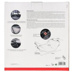 Friendly Pet Reizen Hond>Autodeken Coda zwart 214x147cm