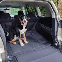 Friendly Pet Reizen Hond>Autodeken koffer Aiko zwart 160x121cm