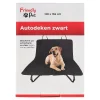 Friendly Pet Reizen Hond>Autodeken zwart 156 x 128 cm