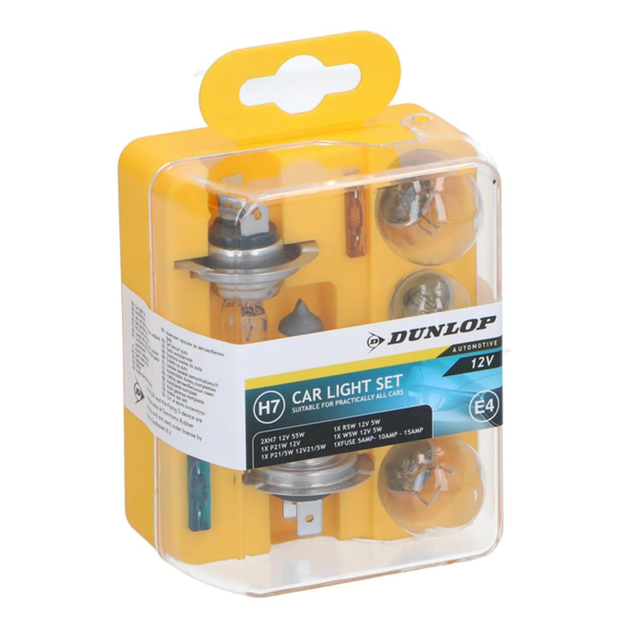 Dunlop Autoaccessoires>Autolampenset H7 9-delig