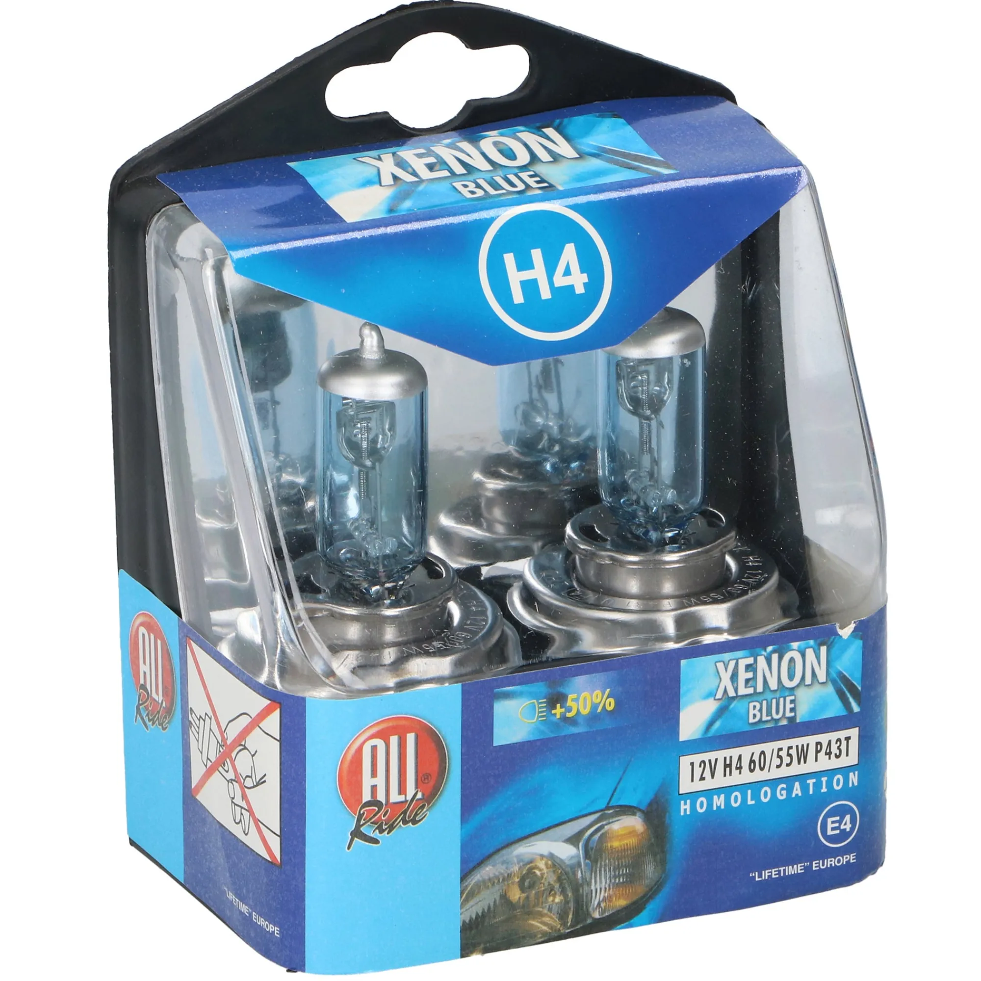 All Ride Autoaccessoires>Autolampset H4 12V 55W