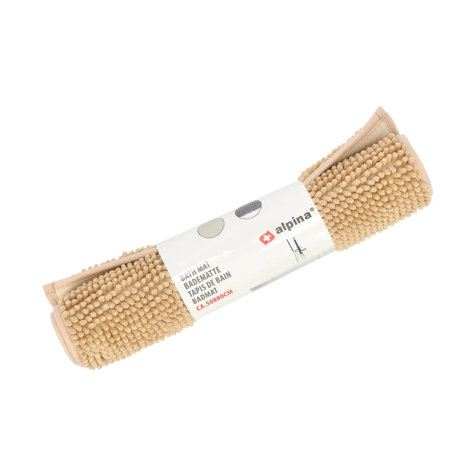Alpina Badkameraccessoires>Badmat 50x80