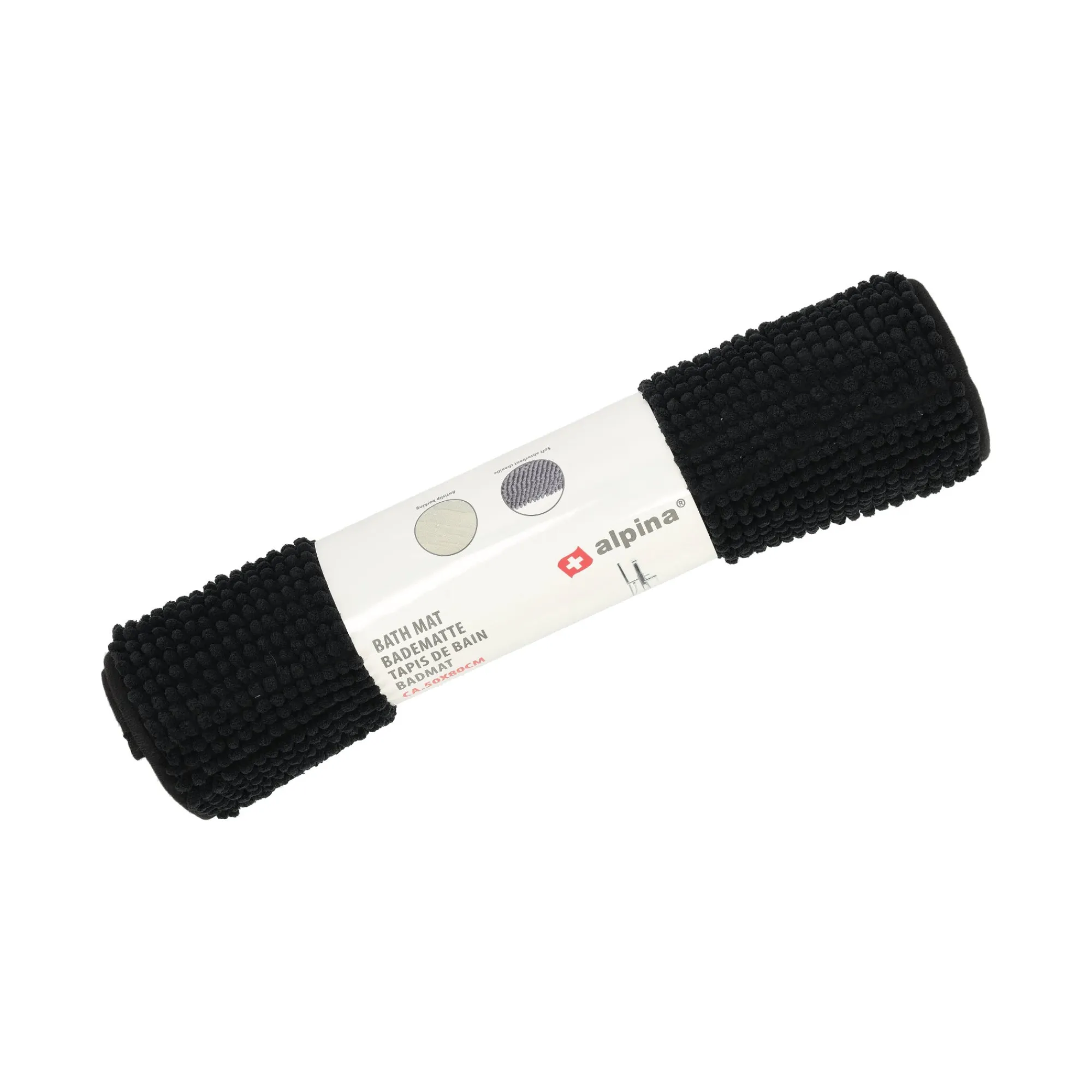 Alpina Badkameraccessoires>Badmat 50x80