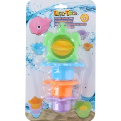 Eddy Toys Badkameraccessoires>Badspeelset 4-delig