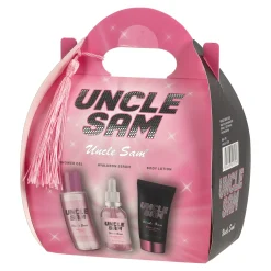 Uncle Sam Badkameraccessoires>Badverzorgingsset dames 3 stuks