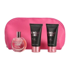 Uncle Sam Badkameraccessoires>Badverzorgingsset vrouw 4 stuks