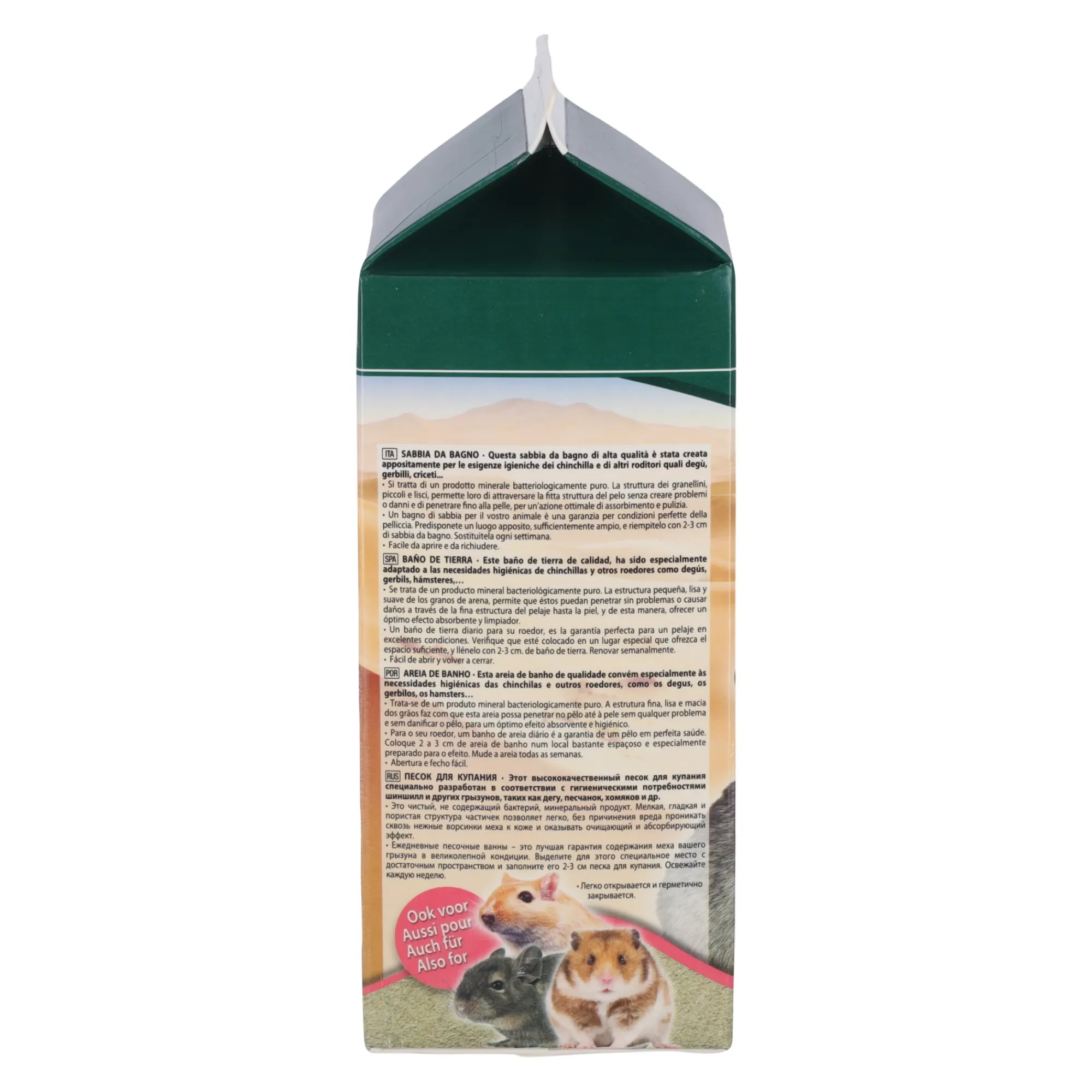 Versele Laga Bodembedekking Kooi>Badzand chincilla 2L