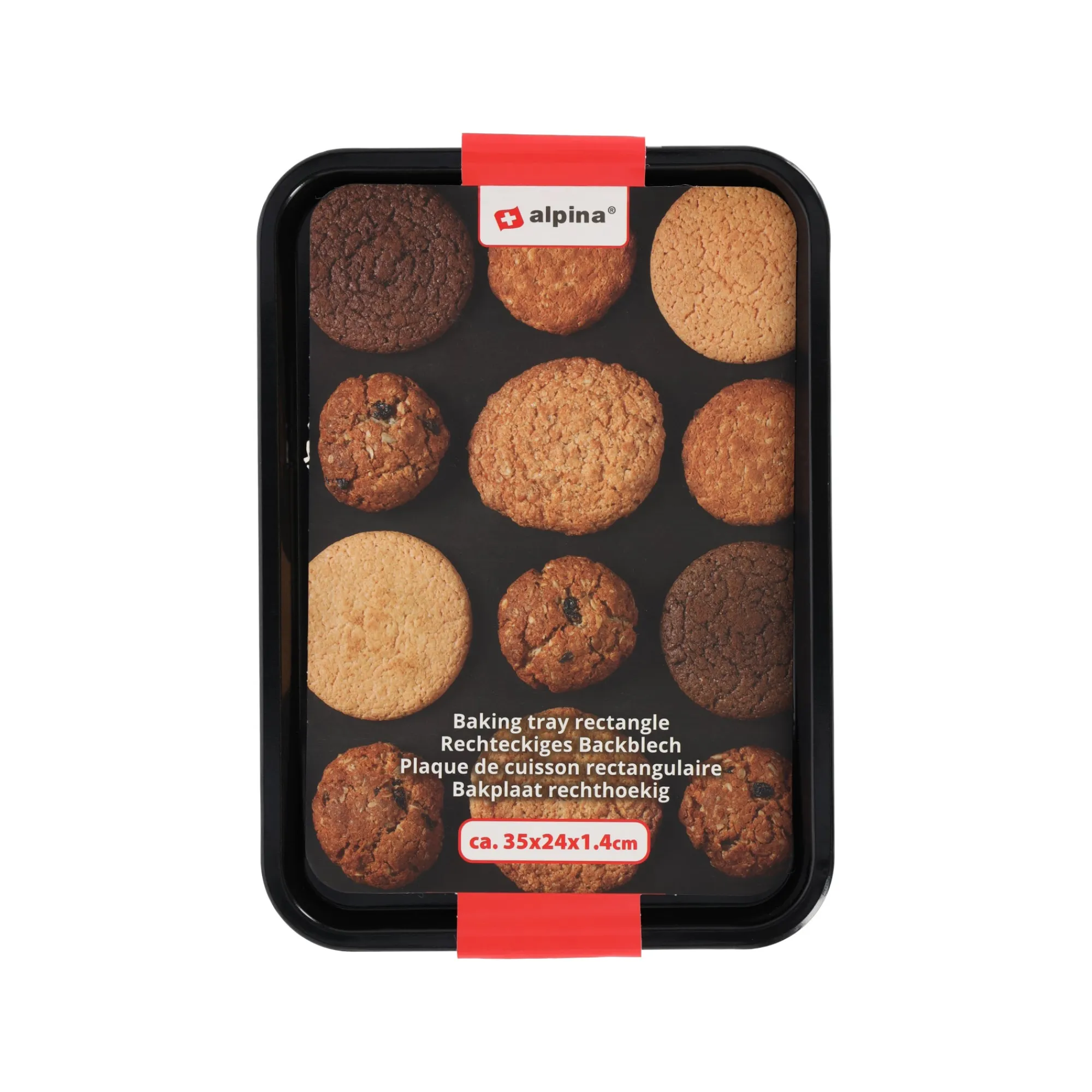 Alpina Koken & Tafelen>Bakplaat 35x24cm