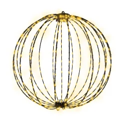 O'malley Kerstverlichting>Bal draad micro 30cm 192LED-cw