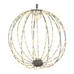 O'malley Kerstverlichting>Bal draad micro 30cm 192LED-ww