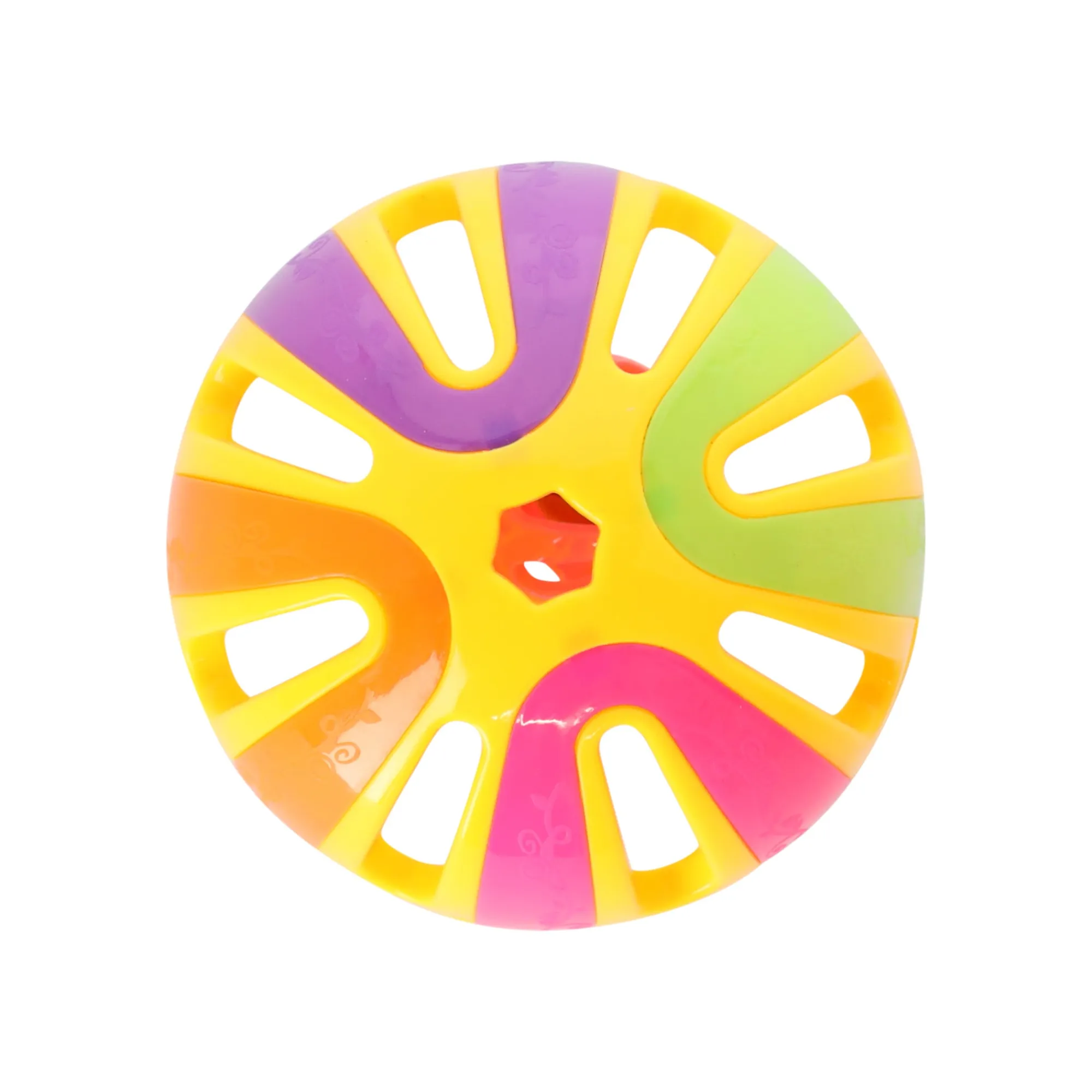 Friendly Pet Knaagdier Speelgoed>Bal met bel knaagdier 12.5cm