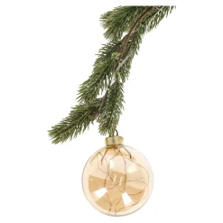 O'malley Kerstdecoratie>Bal met dennentak 15 LED