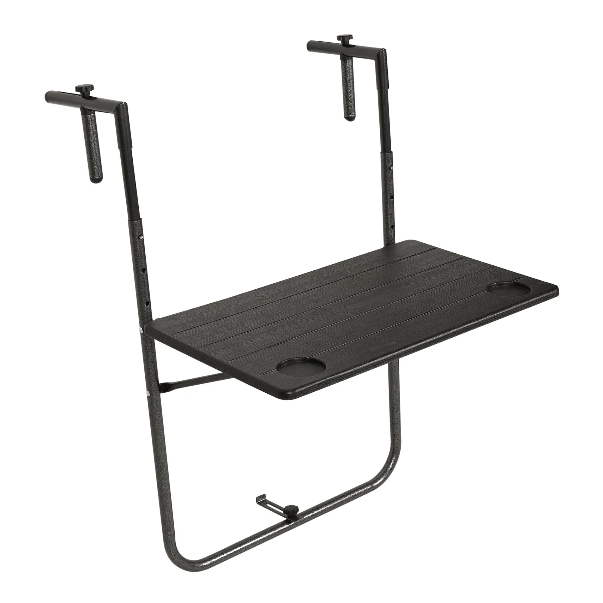 Tuinsets>Balkontafel Lafons 59 cm Zwart