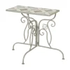 Decoris Tuintafels>Balkontafel Marrakech mozaiek 50 x 29 cm