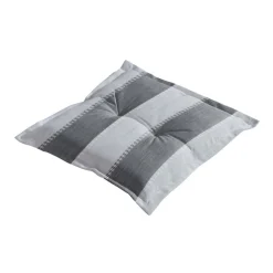 Madison Tuinkussens>Banda grey C464 hocker 50x50