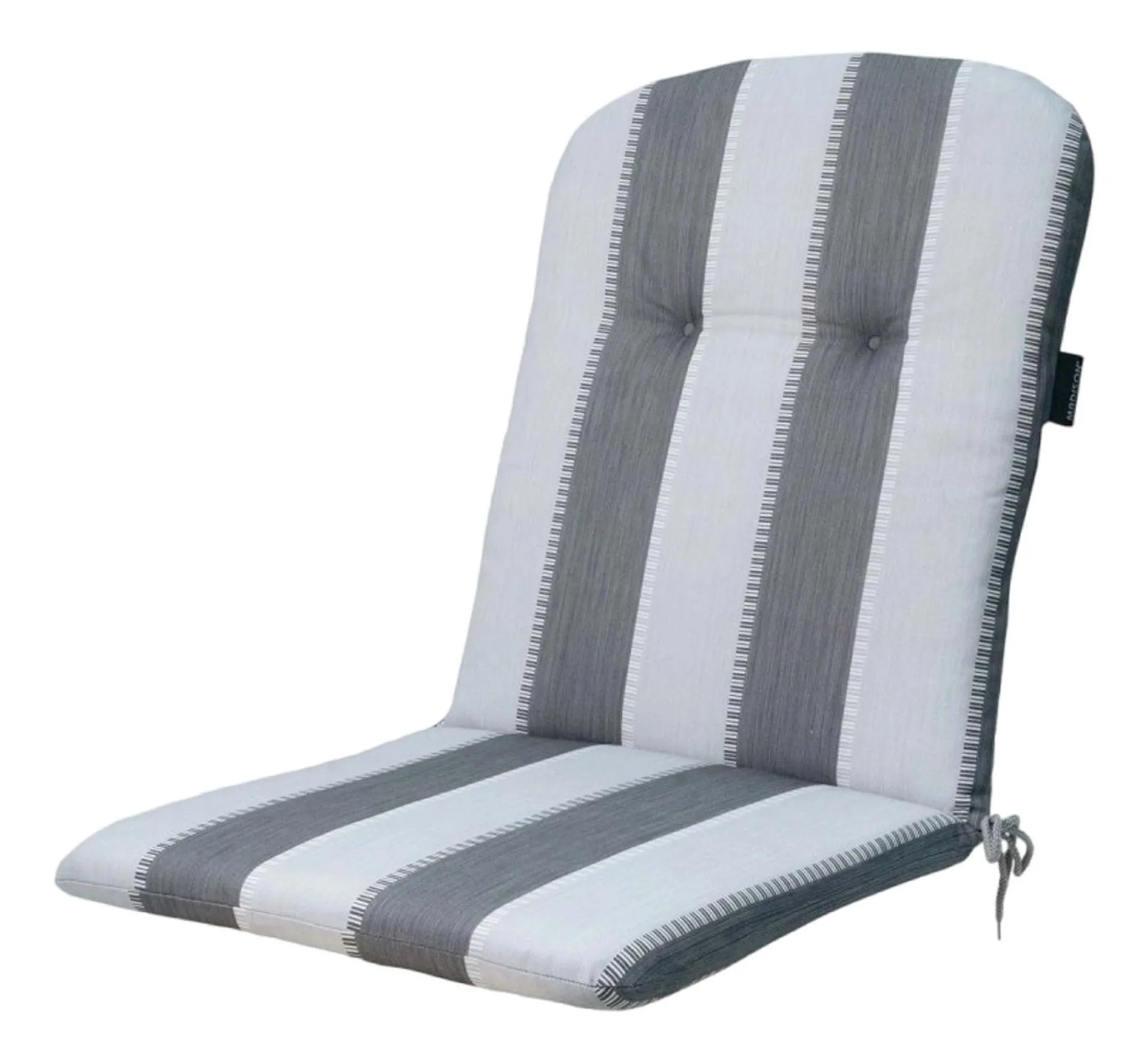 Madison Tuinkussens>Banda grey C464 kuipk H 45x96