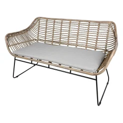 Bois le Duc Loungesets>Bank Filetti natural