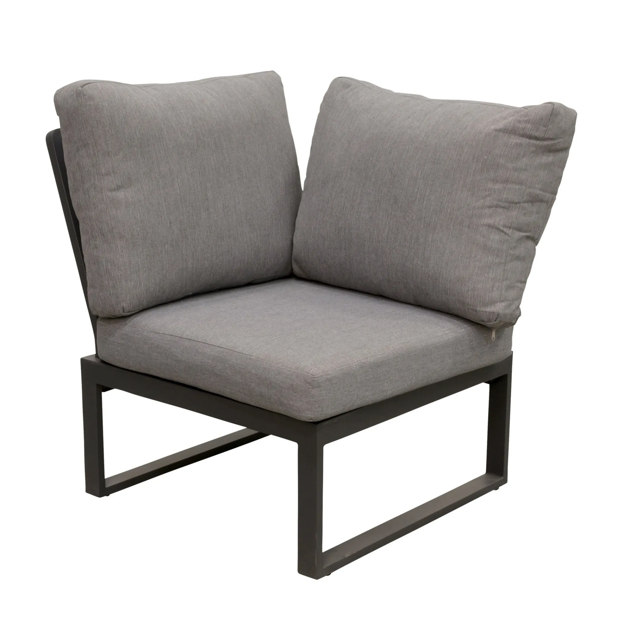 Bois le Duc Loungesets>Bank hoek Salvo Antraciet