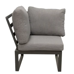Bois le Duc Loungesets>Bank hoek Salvo Antraciet