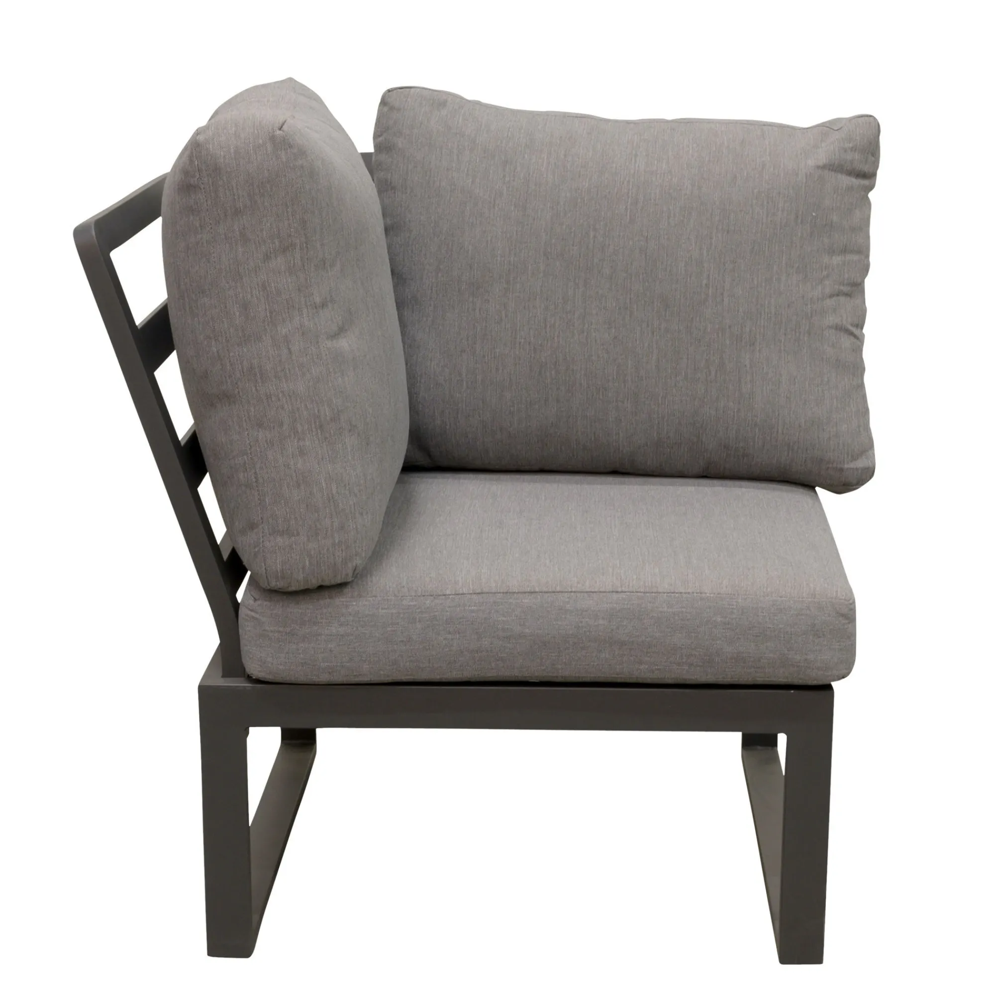 Bois le Duc Loungesets>Bank hoek Salvo Antraciet